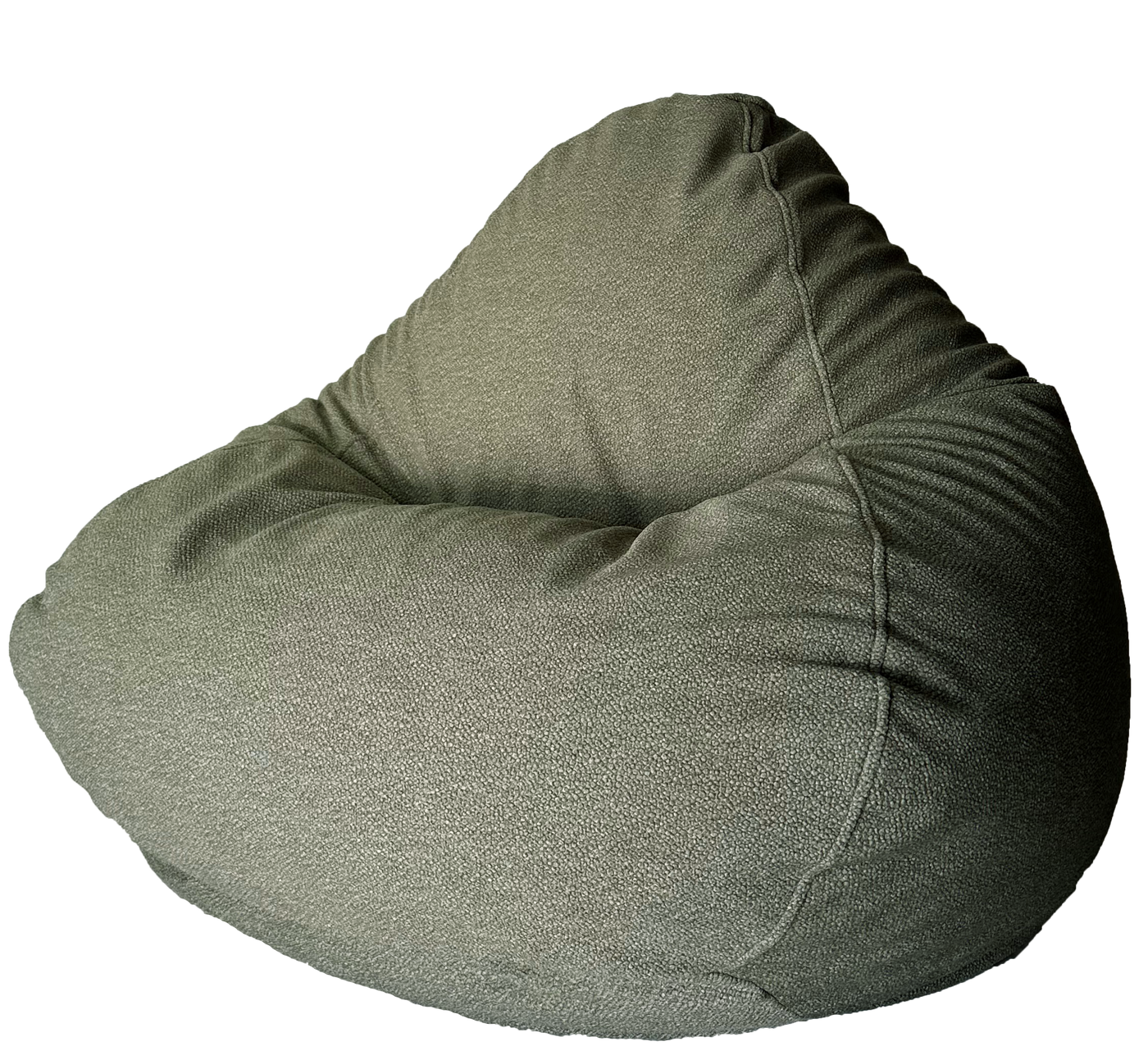 Textured Fabric Bean Bags