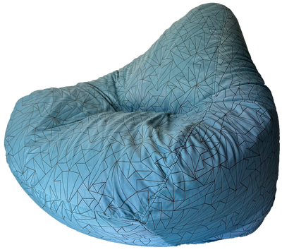 Cyber Bean Bag in Assorted Colours