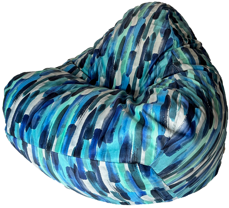 Warwick Blue Heaven Bean Bag In Blue