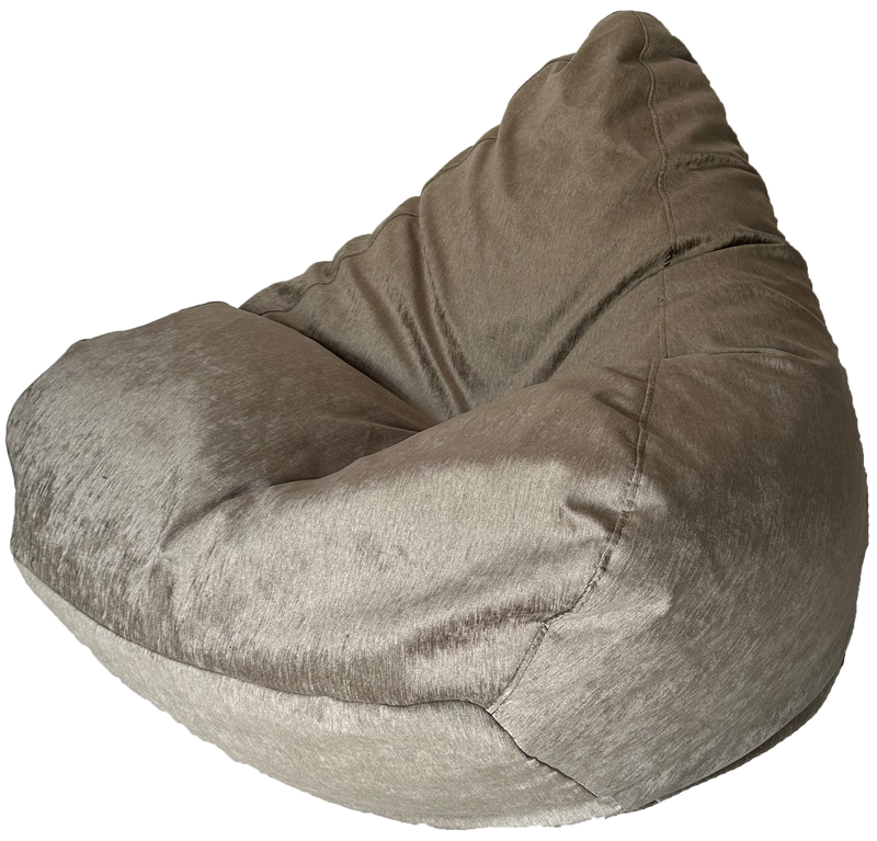 Warwick Champaigne Pinwale Bean Bag in Beige Tan