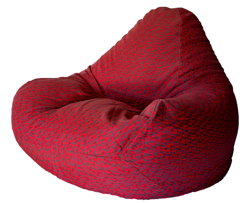 Harlequin Bean Bag in Assorted Colours