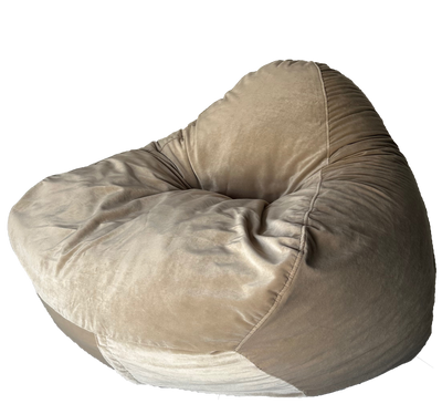 Warwick Velvet Velour Bean Bag In Assorted Colours