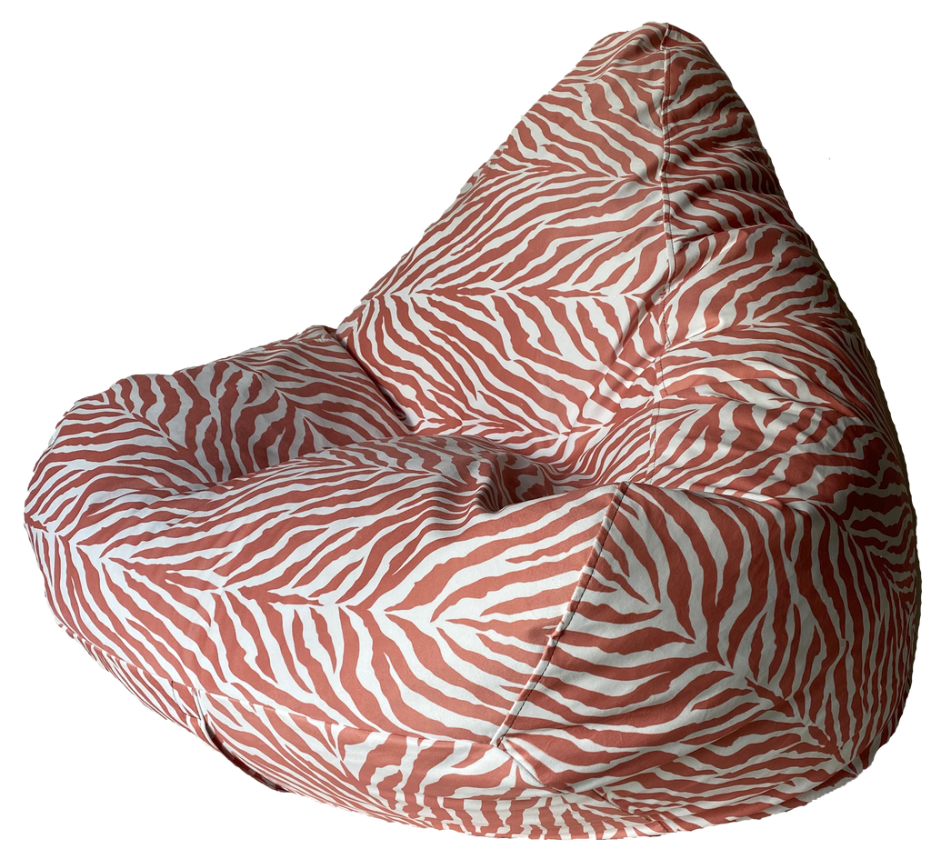 Zebra bean store bag