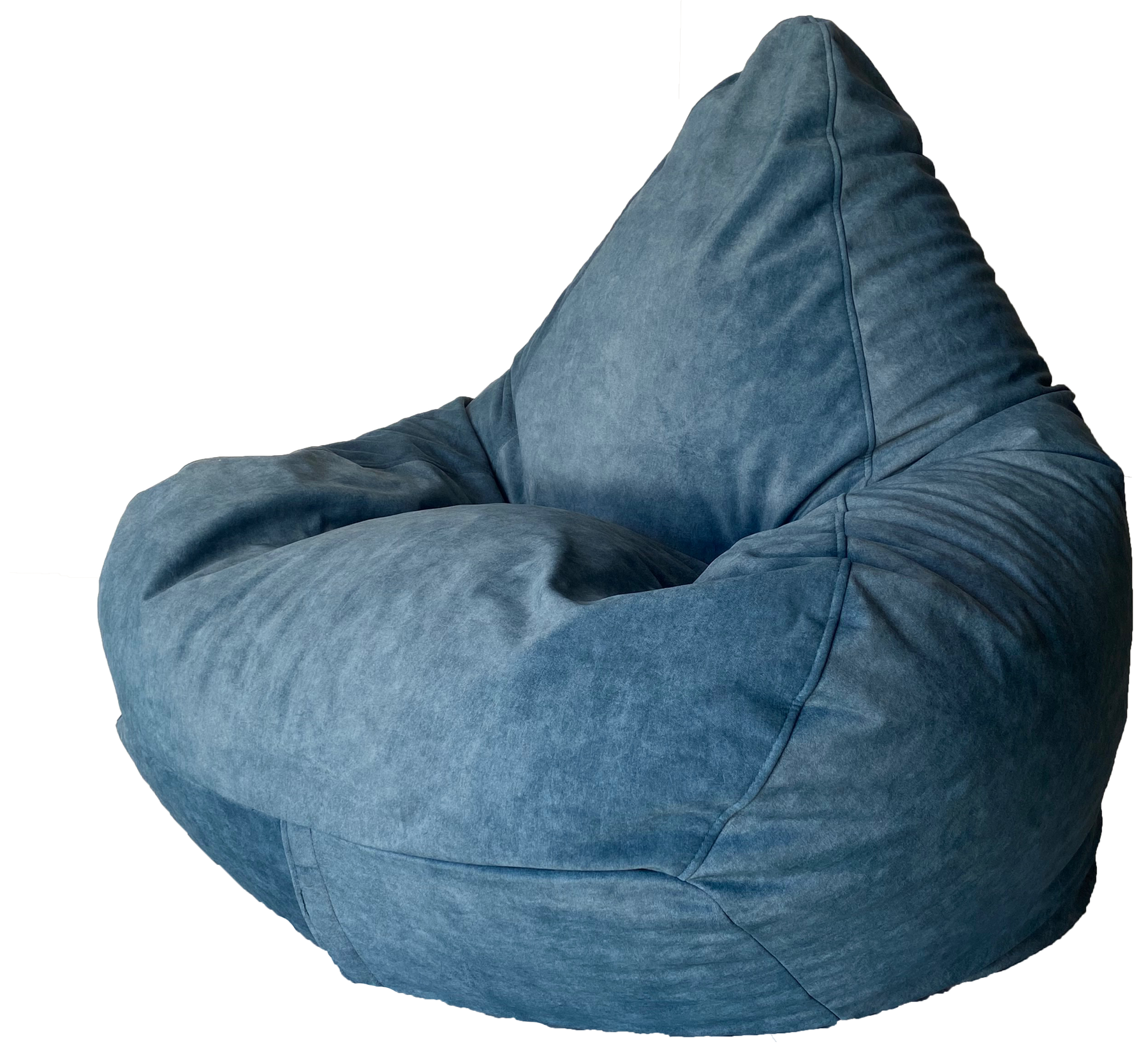 Buy Style Homez Urban Design Denim Canvas Floral Printed Chair Bean Bag XXL  Size Filled with Beans Fillers Online at Best Prices in India - JioMart.