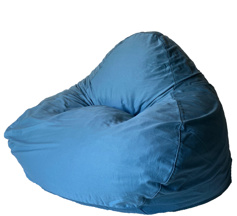 Strata Bean Bag in Blue